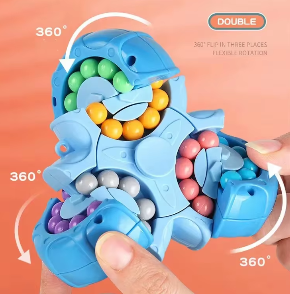 Logiczny Spinner 3D – Antystresowa Układanka