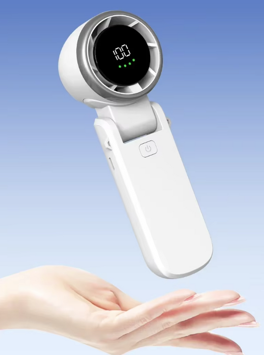 Mini Wentylator Turbo 100-biegowy ZREE – maksymalne orzeźwienie zawsze pod ręką!