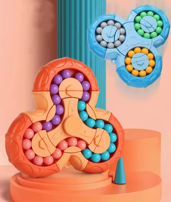 Logiczny Spinner 3D – Antystresowa Układanka