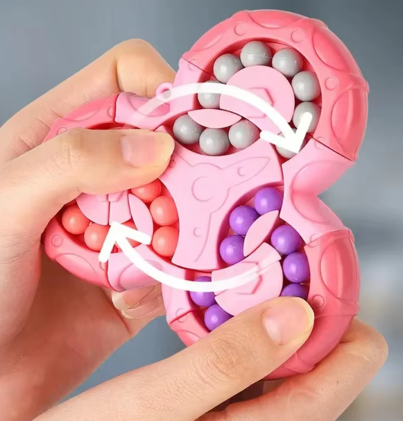 Logiczny Spinner 3D – Antystresowa Układanka