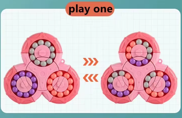 Logiczny Spinner 3D – Antystresowa Układanka
