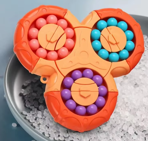 Logiczny Spinner 3D – Antystresowa Układanka