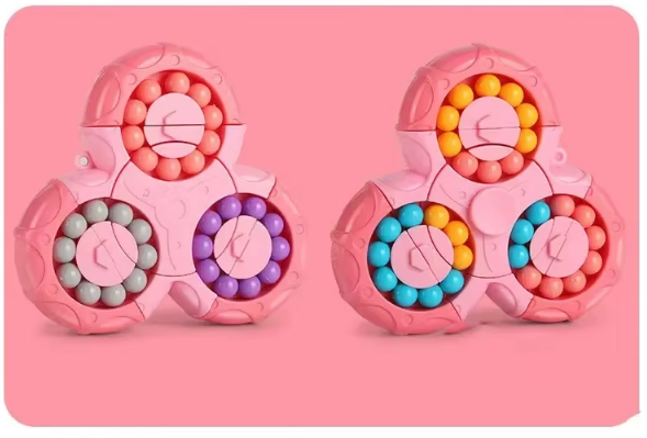 Logiczny Spinner 3D – Antystresowa Układanka